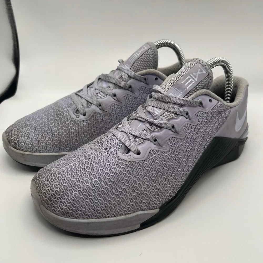 Nike Metcon 5 Shoes Women's Size 9 Crossfit Weightlifting Training‎ Purple Gym - Picture 3 of 10